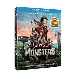 LOVE AND MONSTERS Blu-ray Brand New Factory Sealed